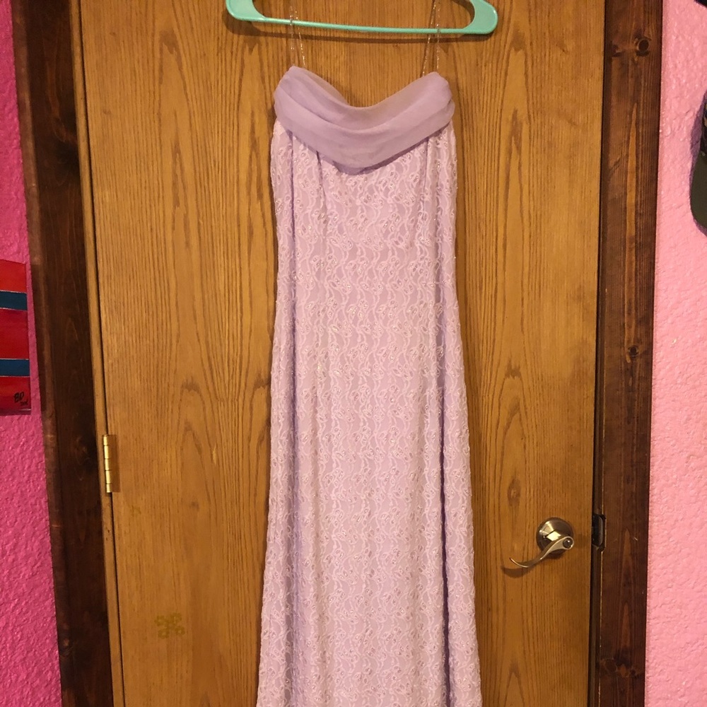 Prom dress- Dave & Johnny by Laura Ryner